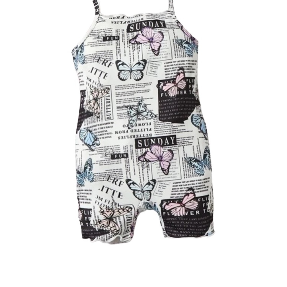Butterfly Romper